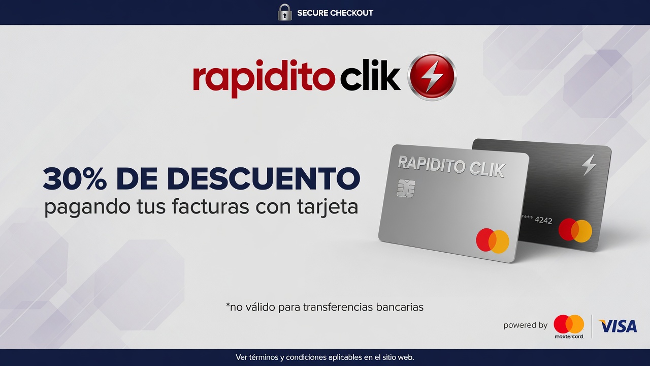 Rapidito Click - Paga tus cuentas en línea